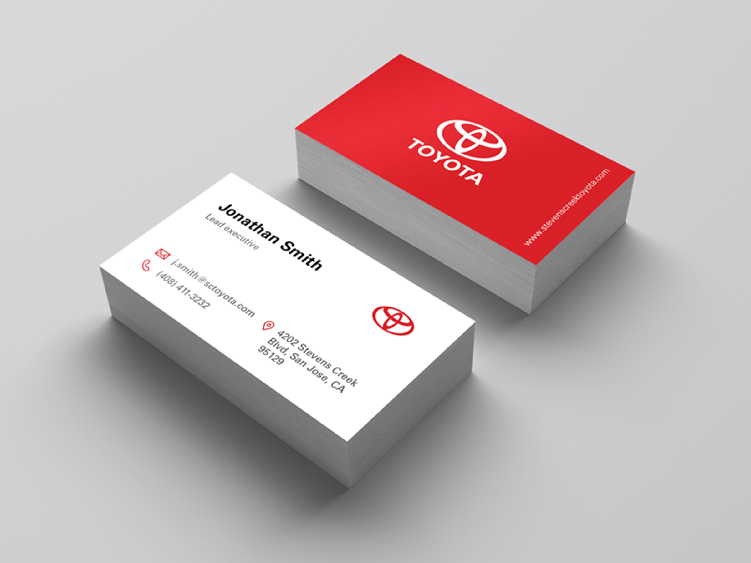 toyota business cards 1