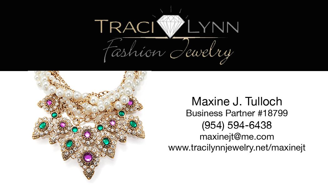 traci lynn business cards 1