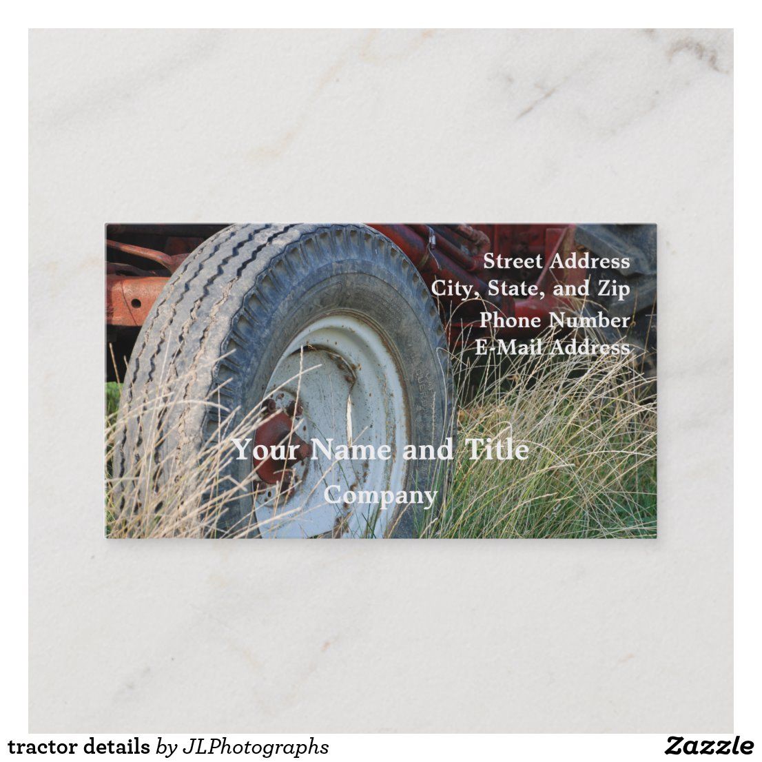 tractor business cards 1