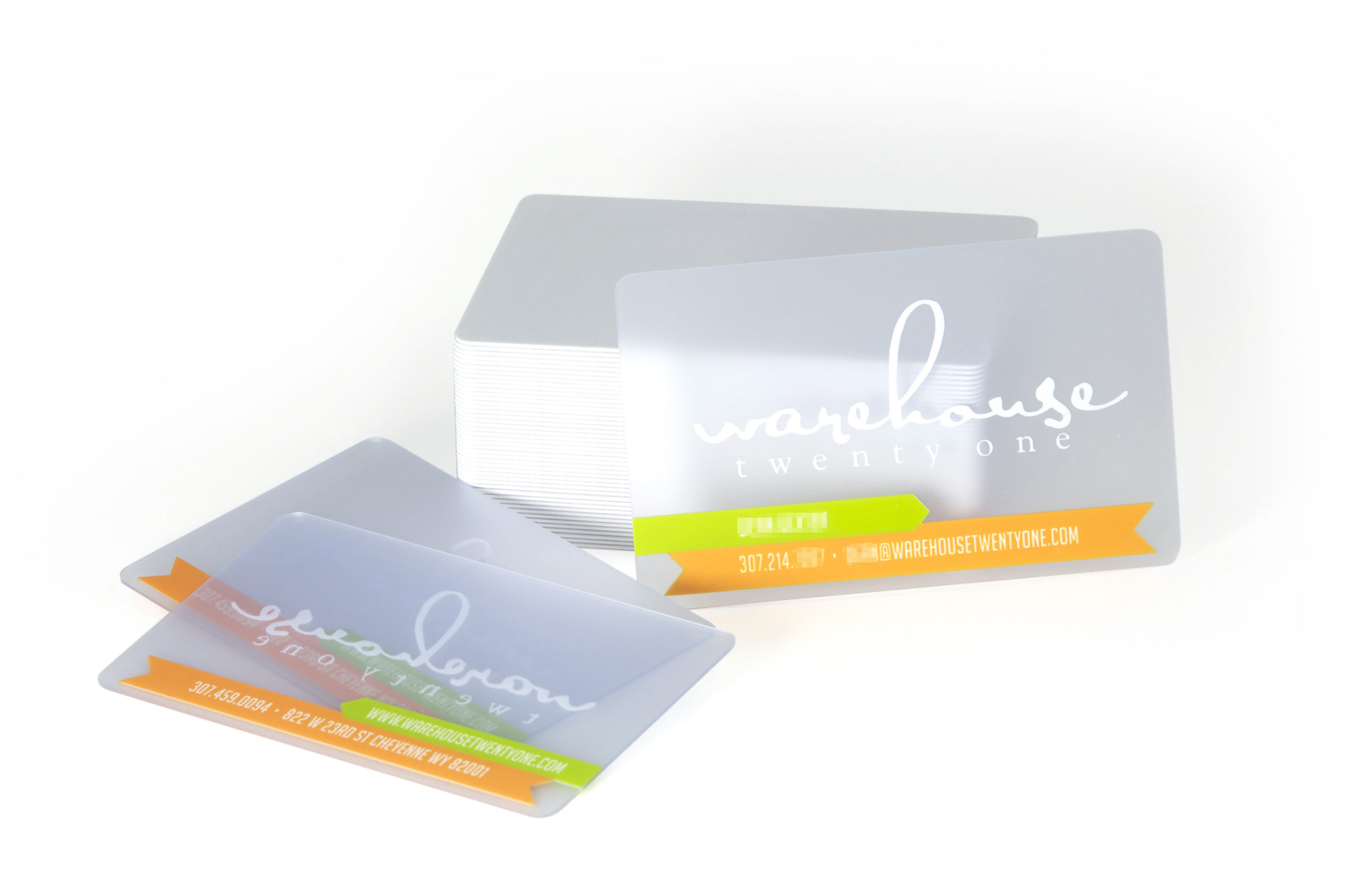 translucent business cards 2