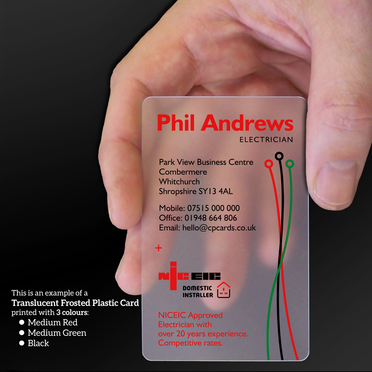 translucent business cards 6