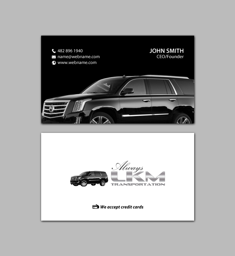 transportation business cards 3