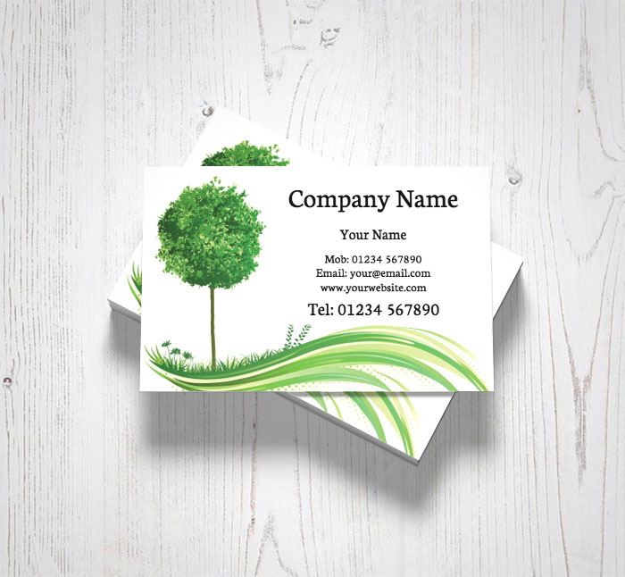 tree company business cards 3