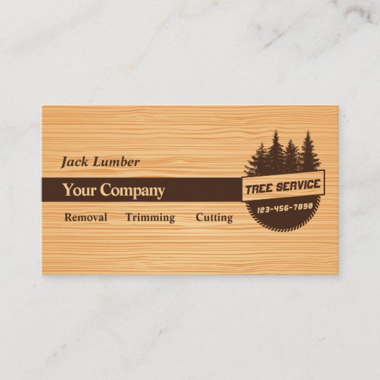 tree service business cards ideas 4