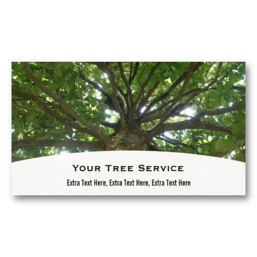 tree service business cards ideas 5