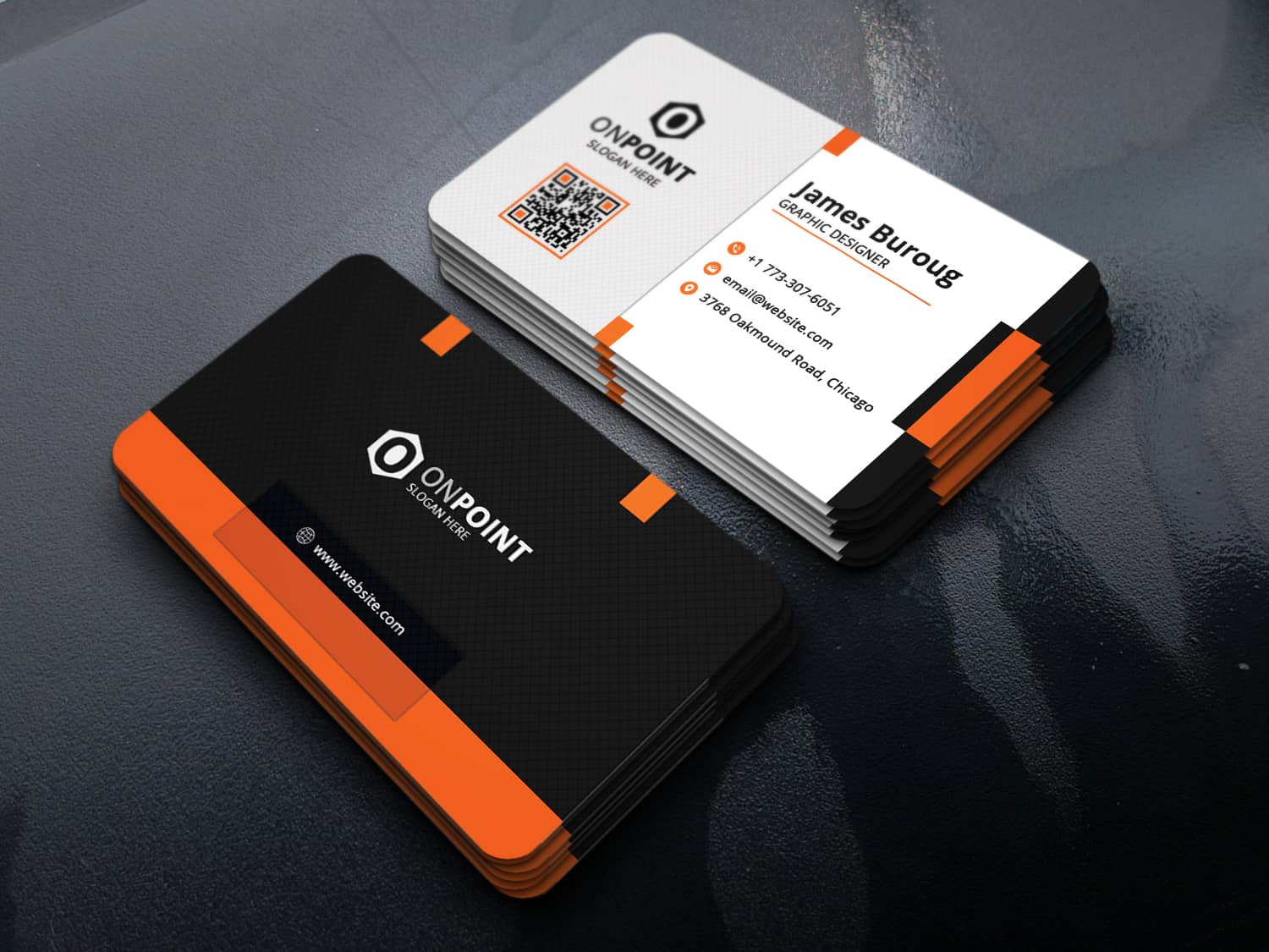 trending business cards 3