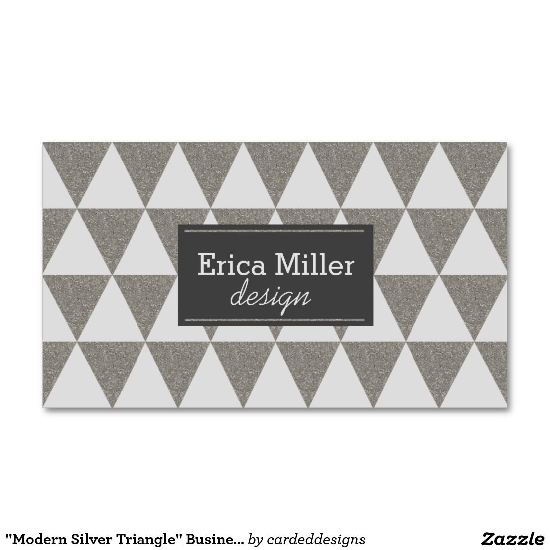 triangle business cards 3