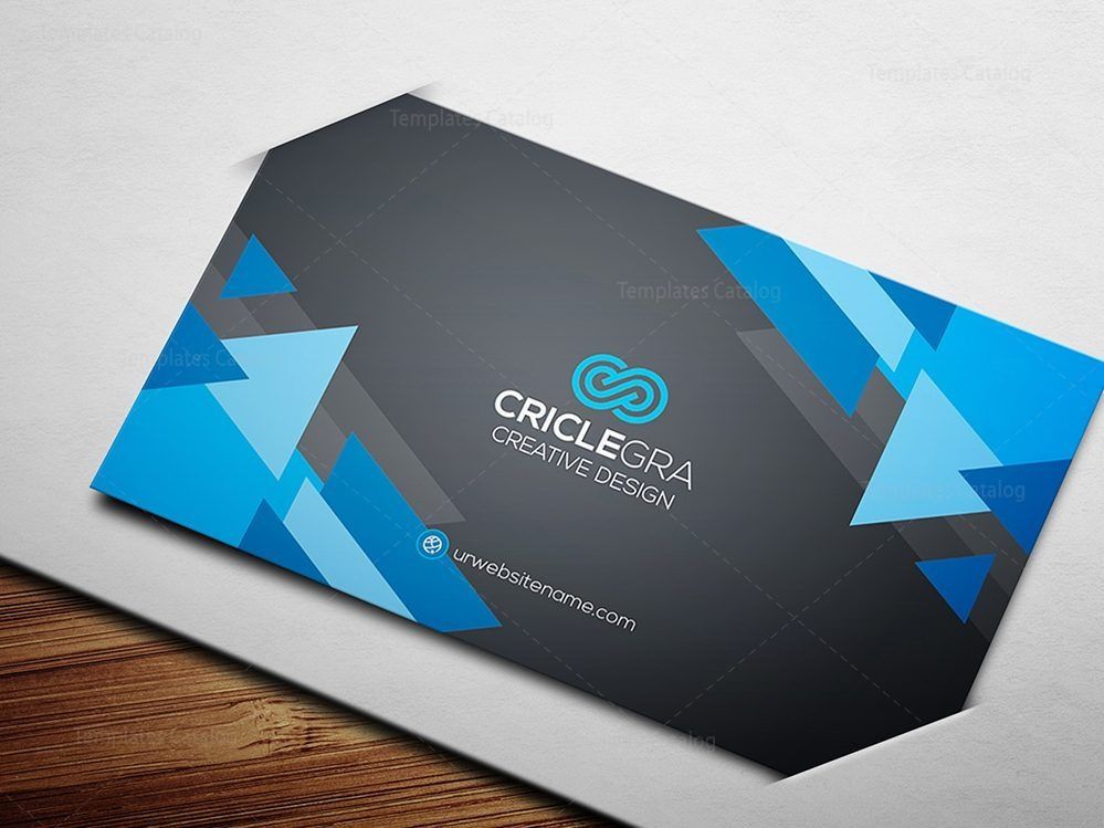 triangle business cards 6
