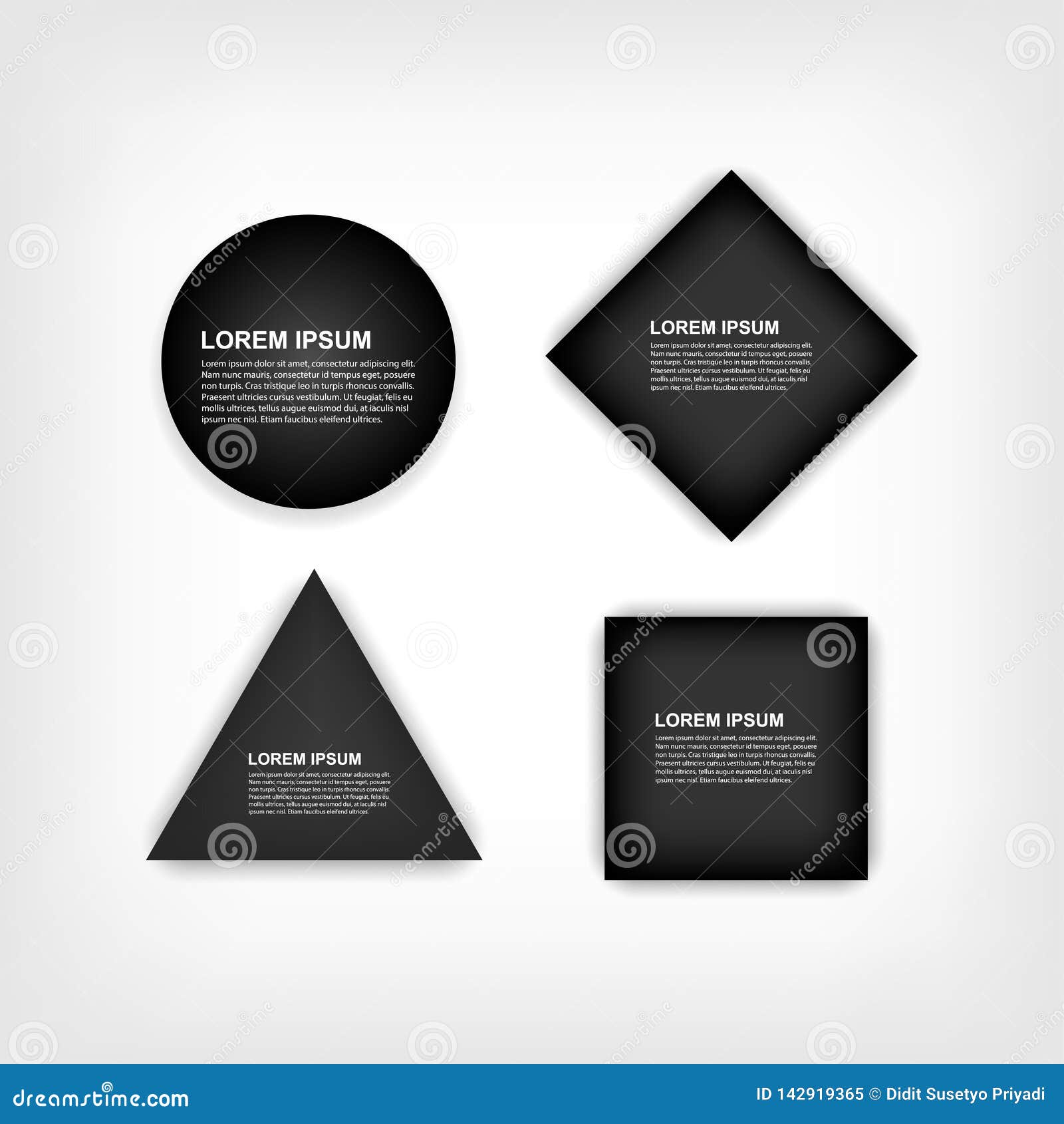 triangle business cards 9