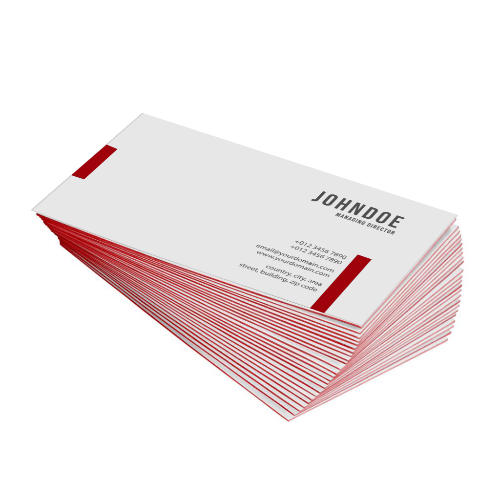 trifecta paper business cards 1