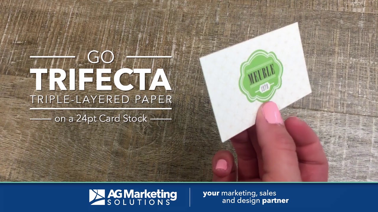 trifecta paper business cards 3