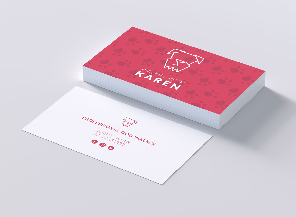 triple layer business cards 2