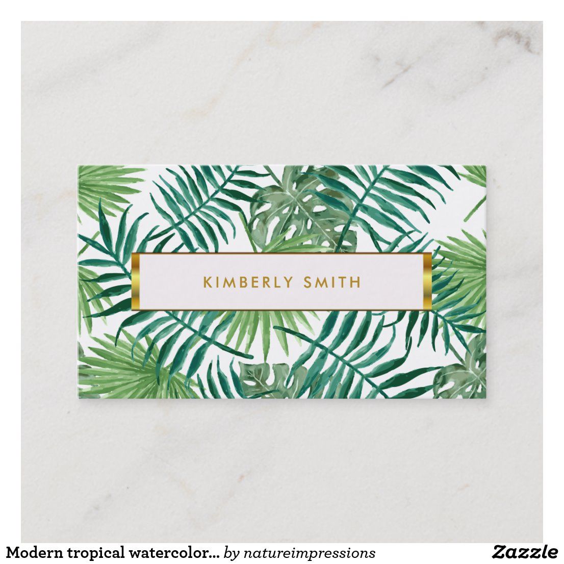 tropical business cards 4