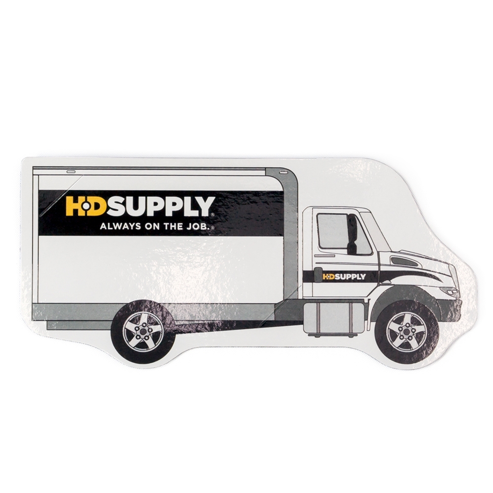 truck shaped business cards 1