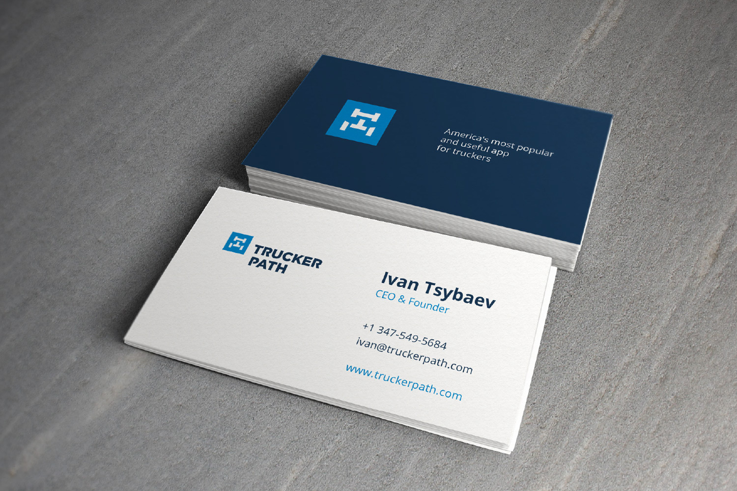 truck shaped business cards 5