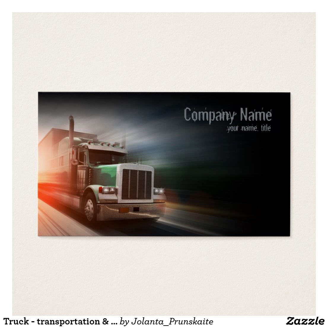 trucking business cards designs 3