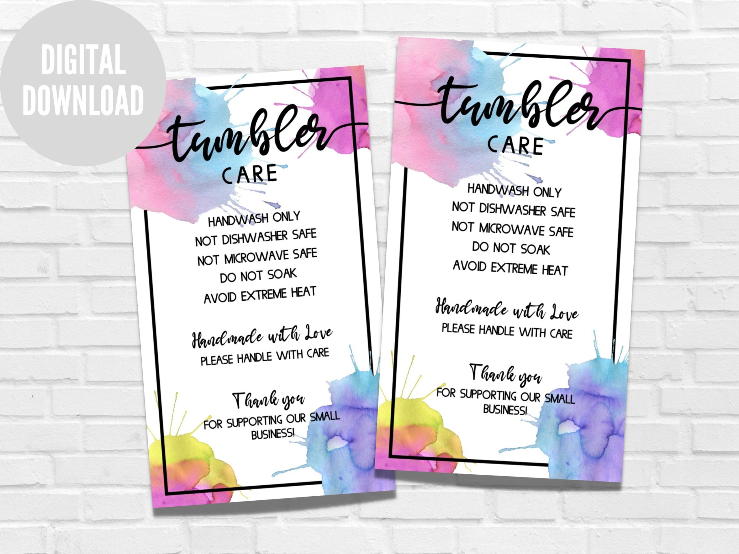 tumbler business cards 2