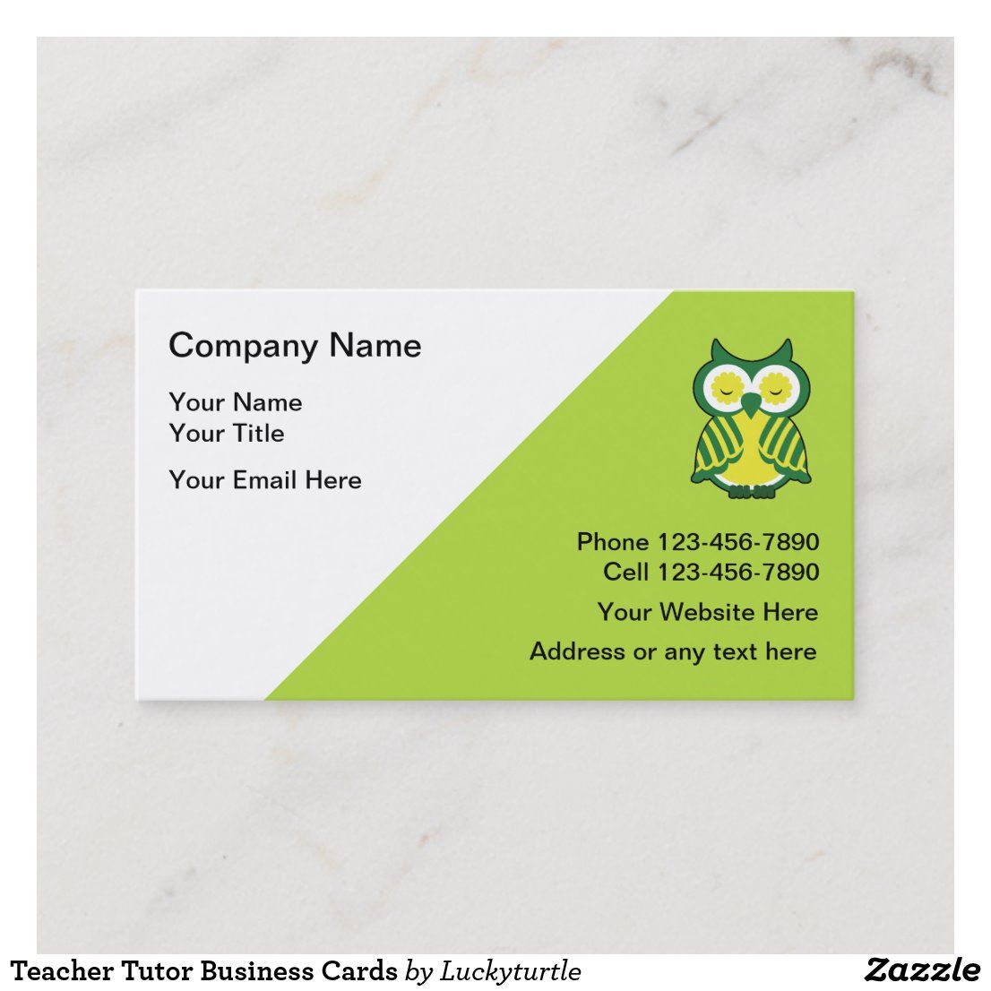 tutor business cards 1