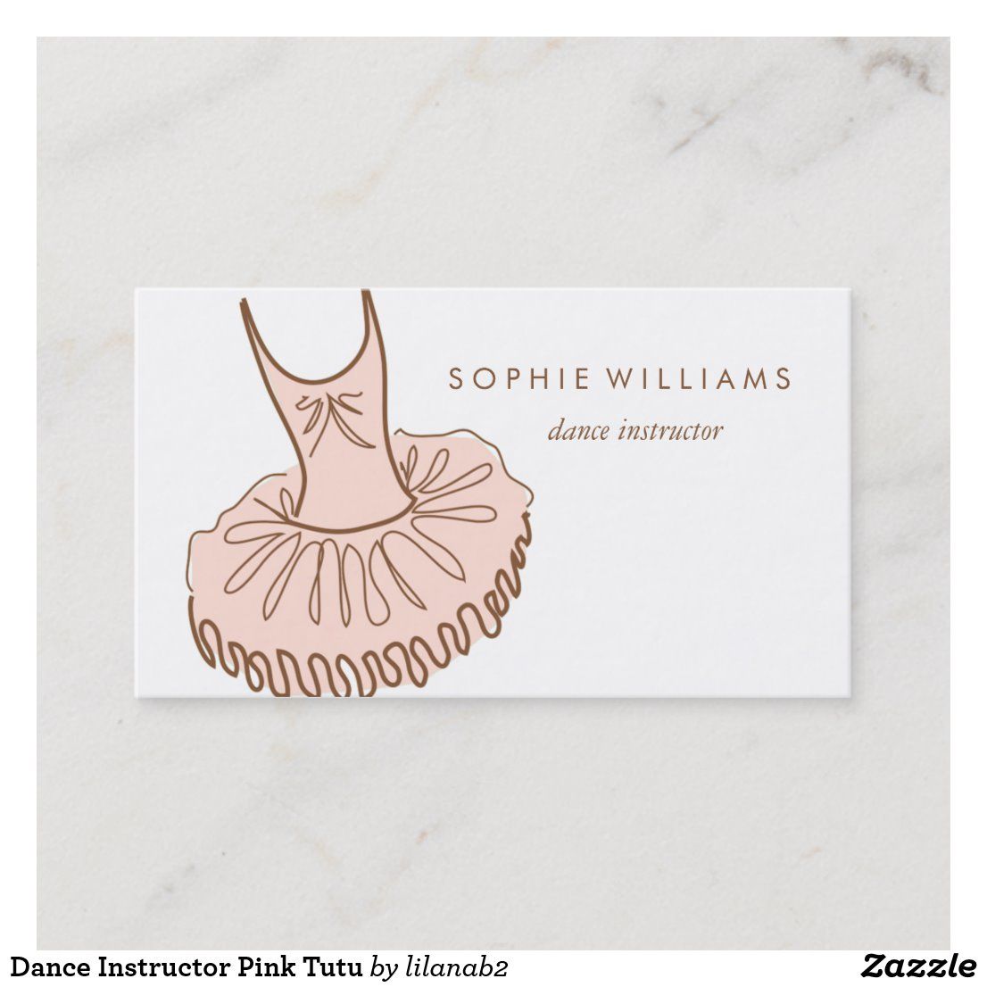 tutu business cards 1