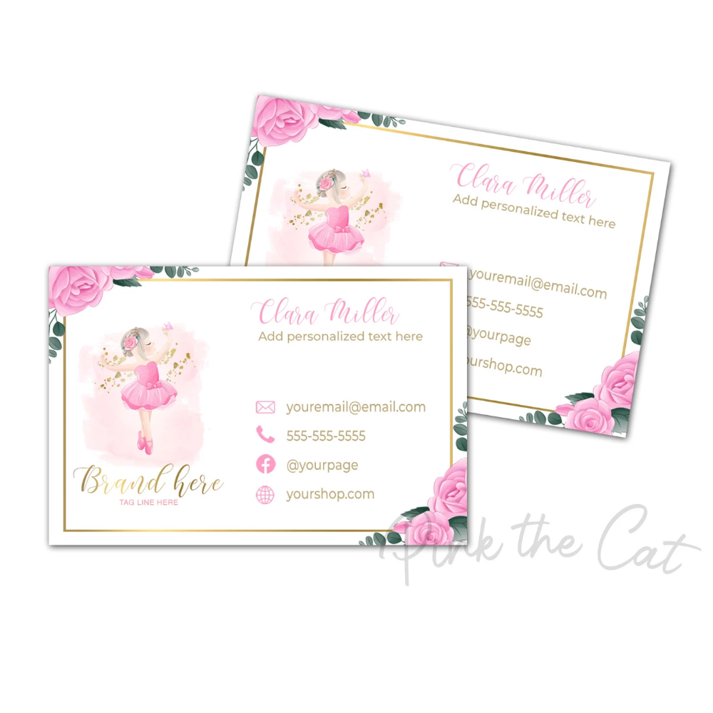 tutu business cards 4