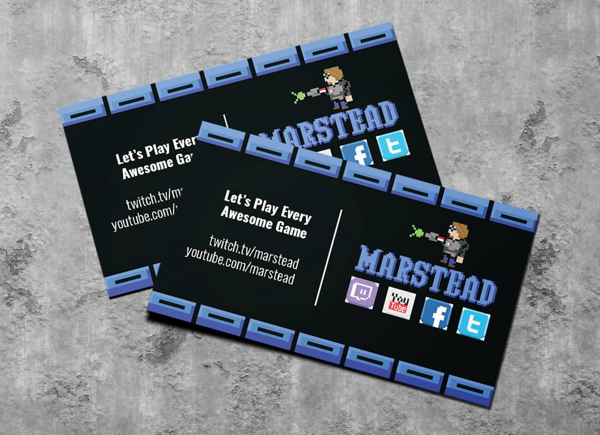 twitch business cards 1