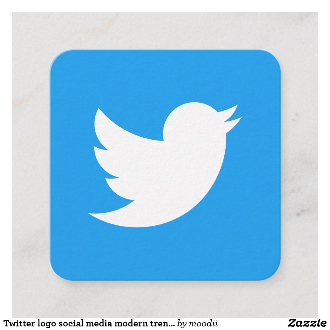 twitter logo for business cards 1