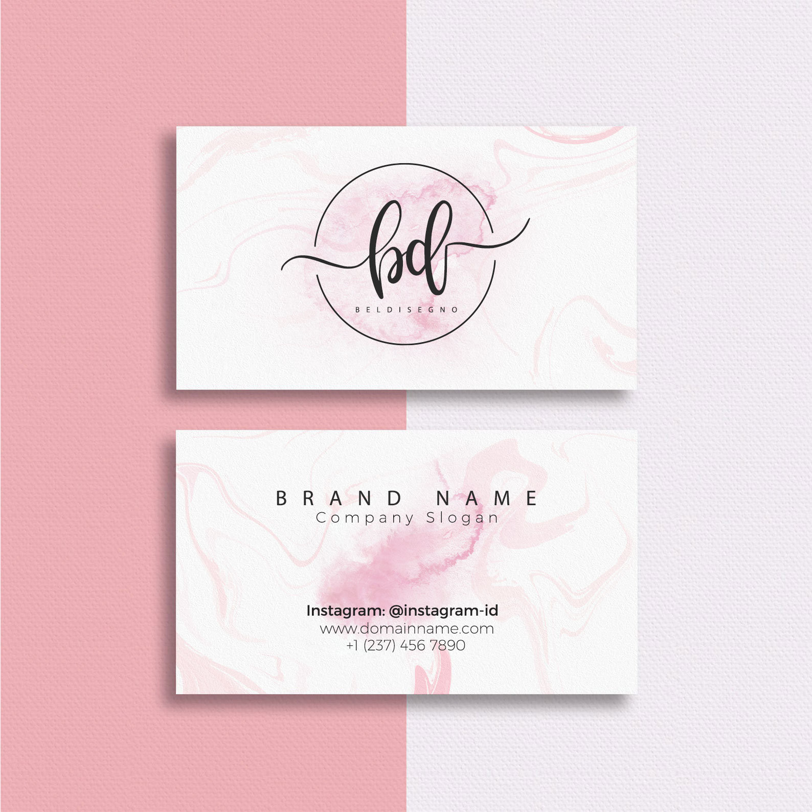 two sided business cards 4