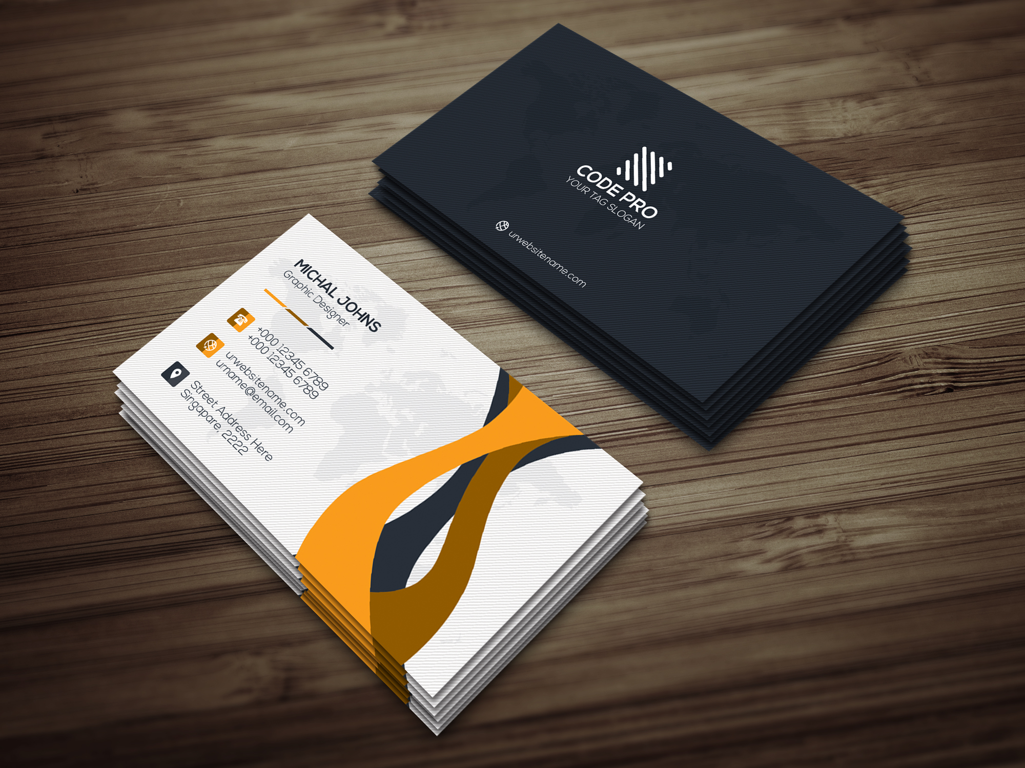 type of business cards 3