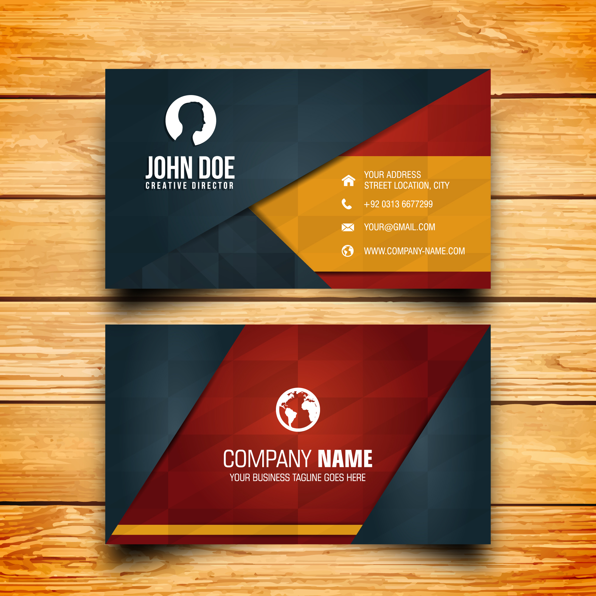 type of business cards 5