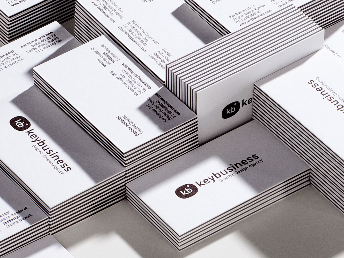 typography business cards 3