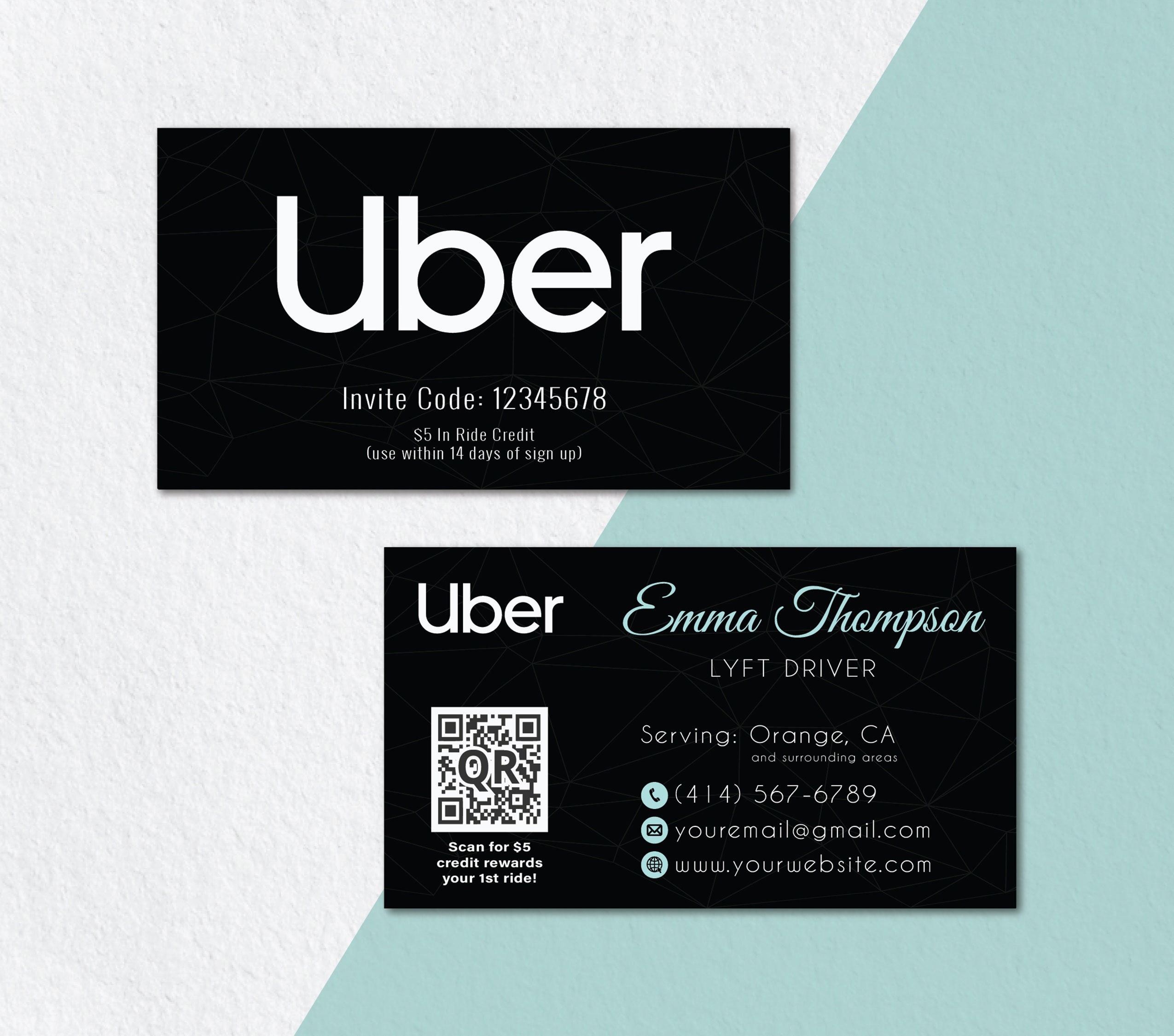 uber business cards 1