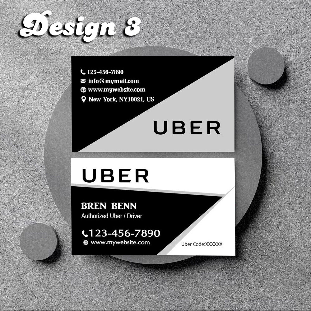 uber business cards 6