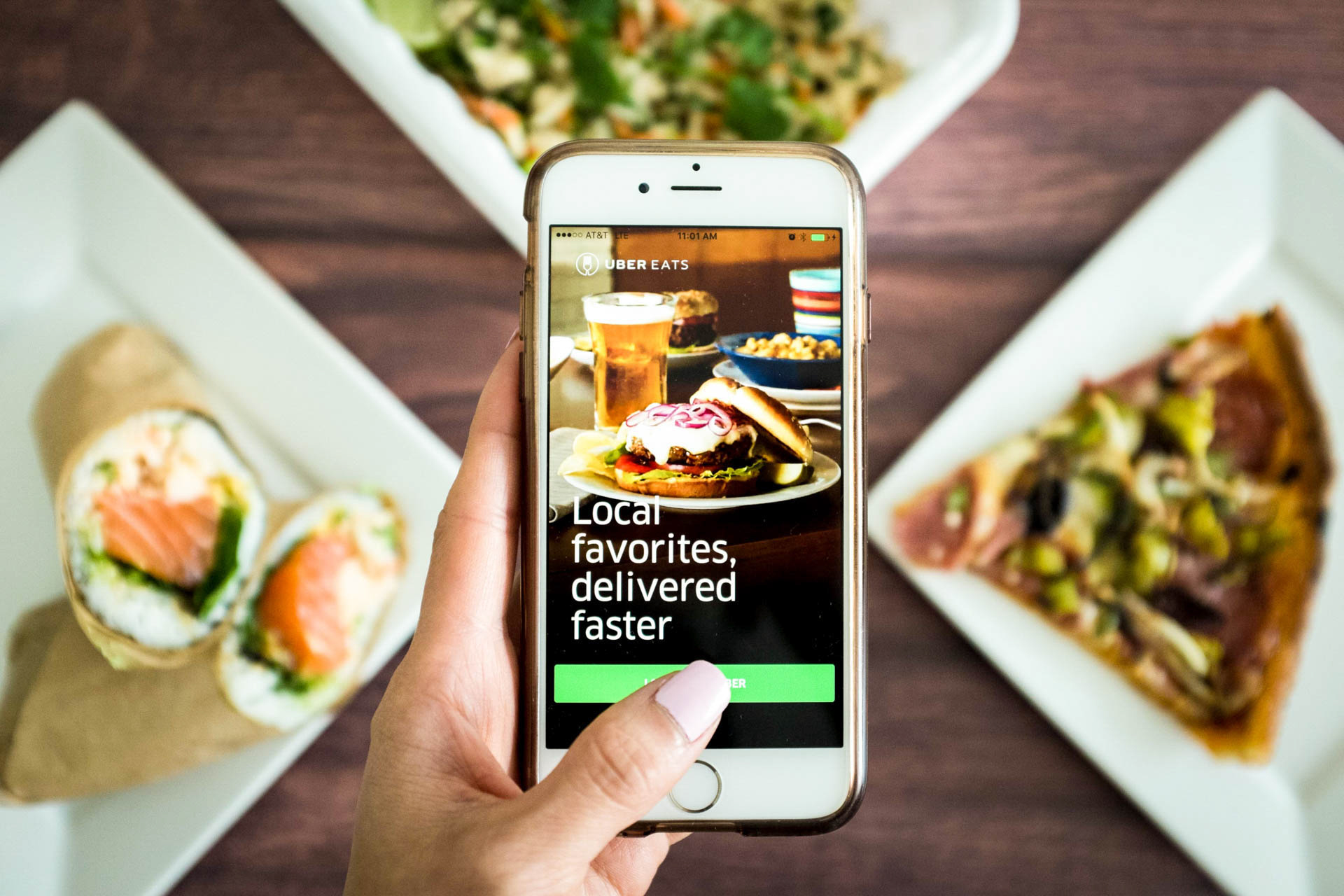ubereats business cards 1