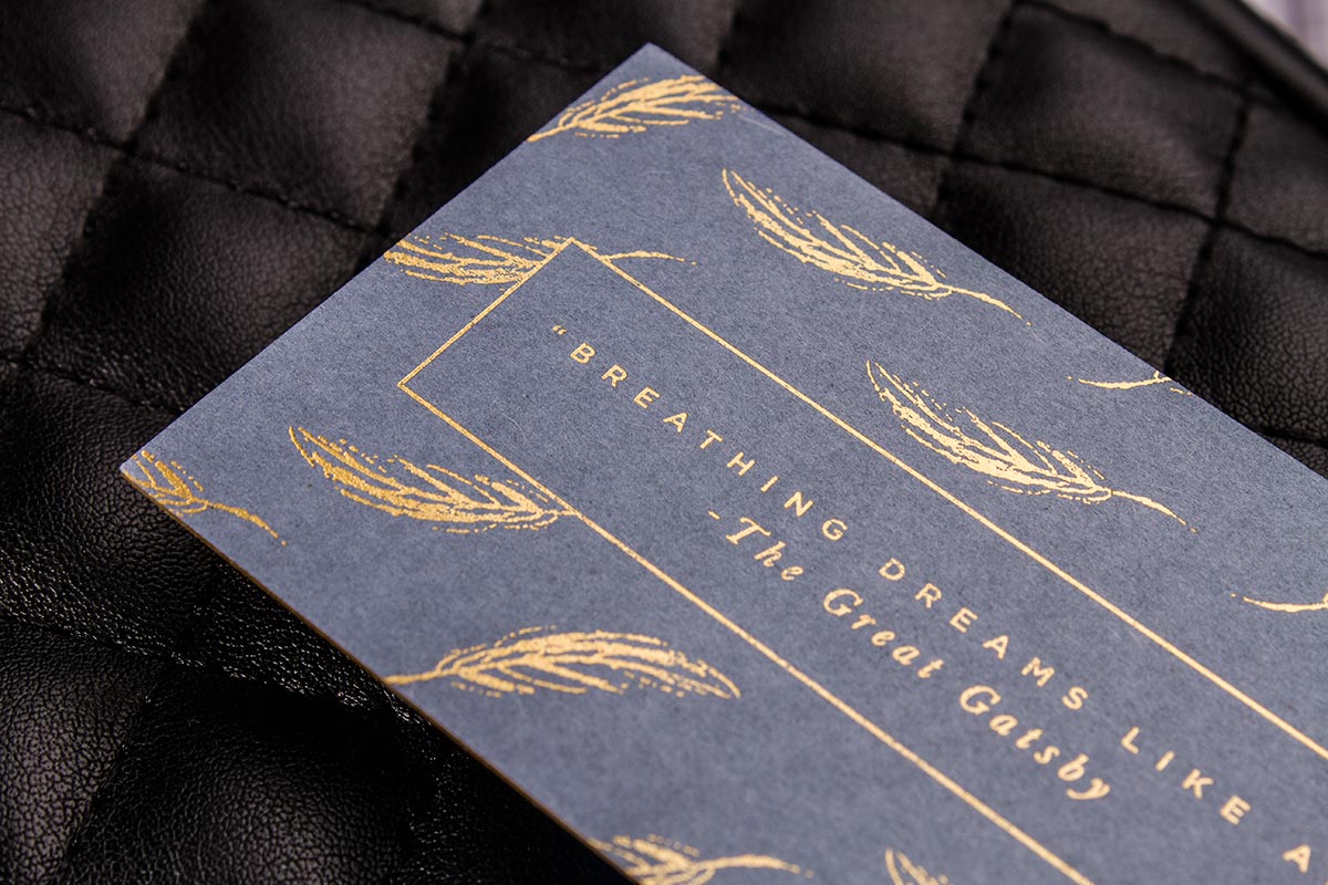 uncoated finish business cards 3