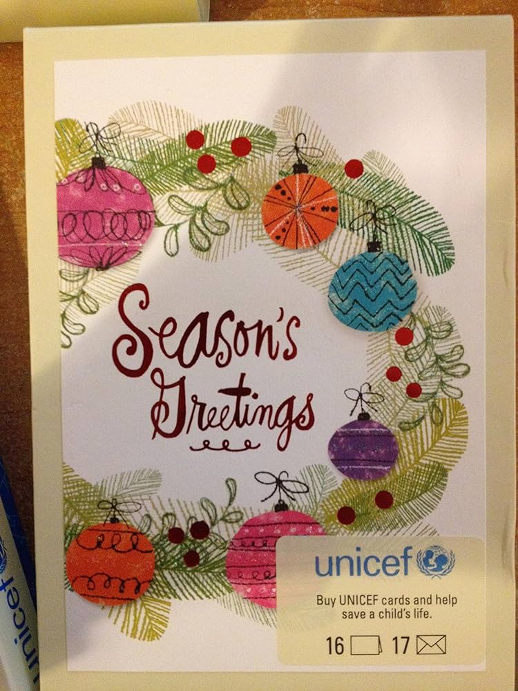 unicef business holiday cards 2