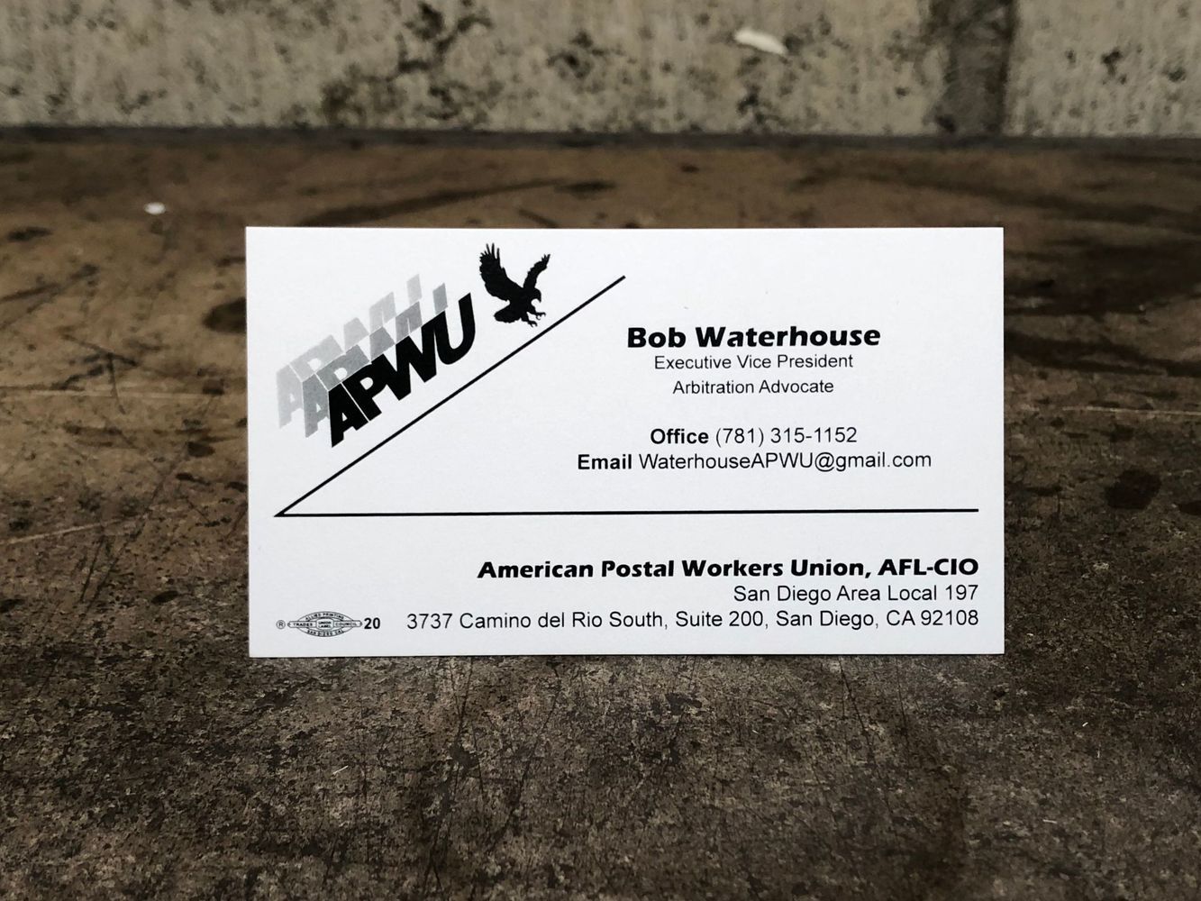 union made business cards 4