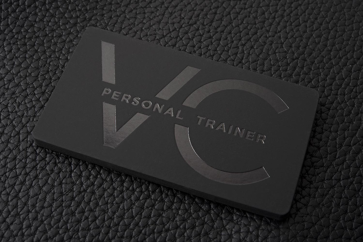 unique personal trainer business cards 2