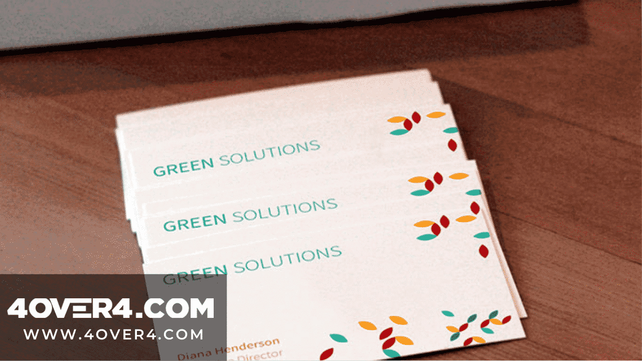 uses for business cards 5