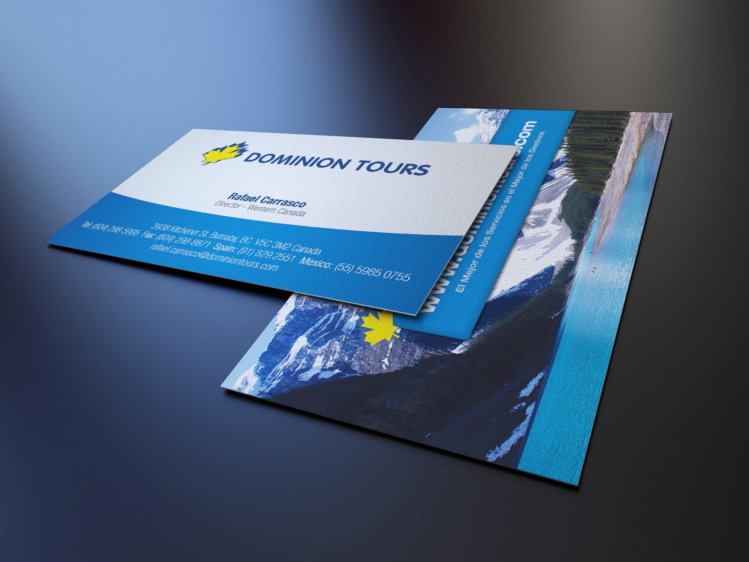 vancouver business cards 2