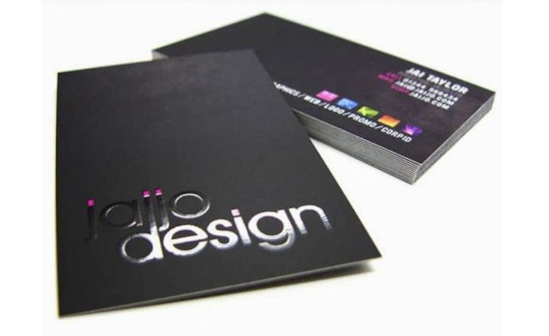 1. Unforgettable First Impressions - BusinessCards