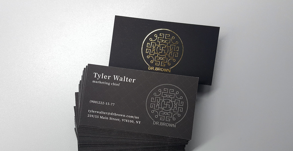 velvet suede business cards 3