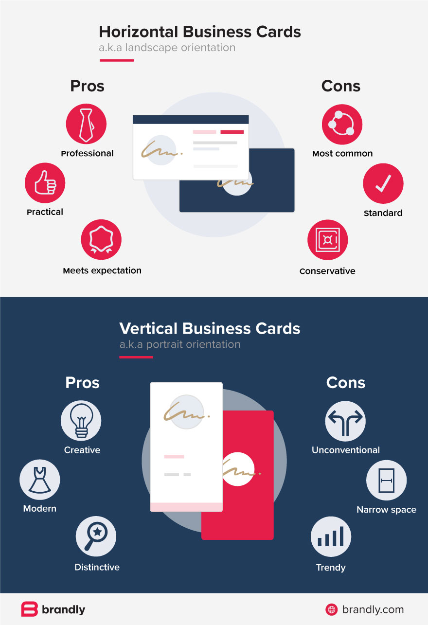 vertical vs horizontal business cards 2