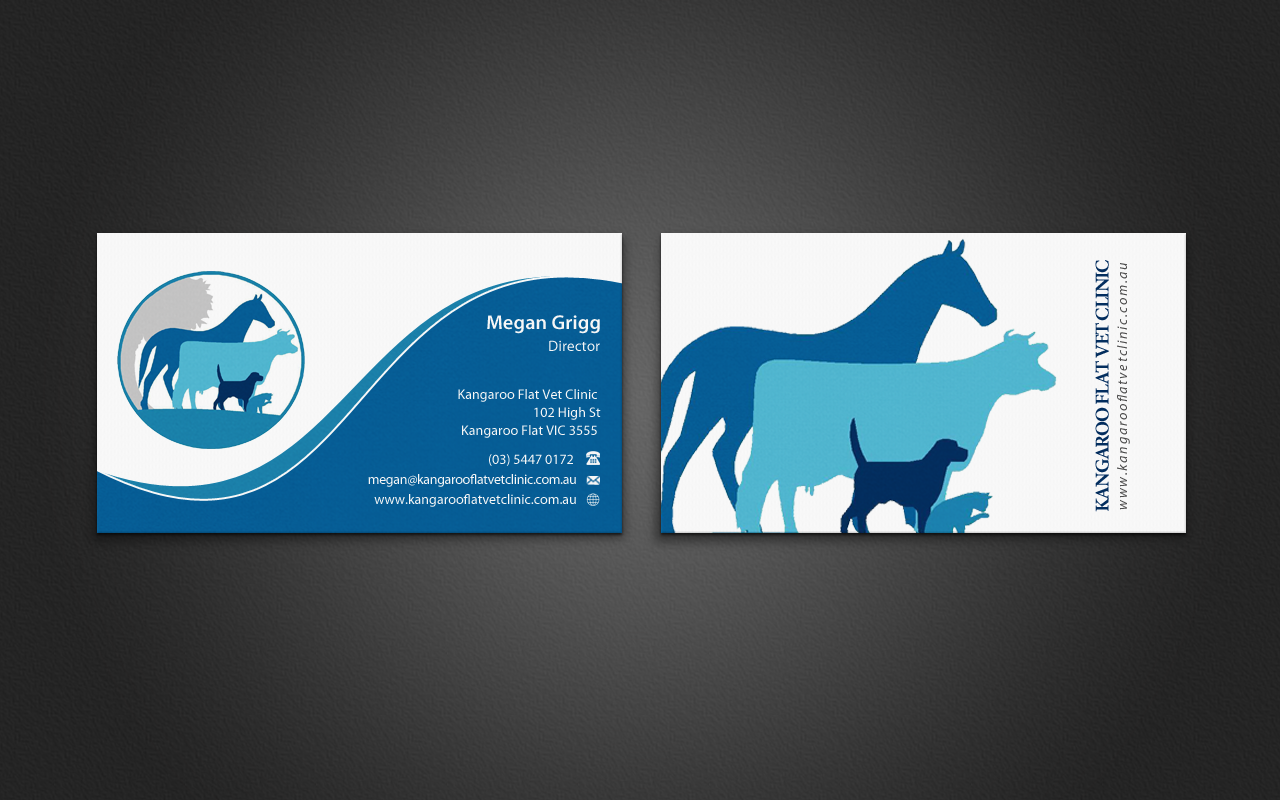 vet business cards 2