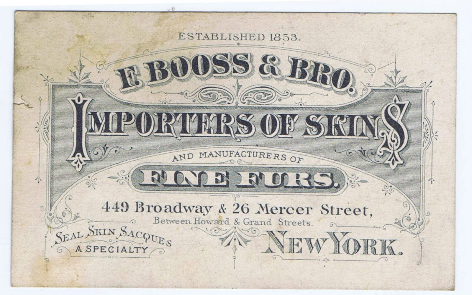 victorian business cards 1