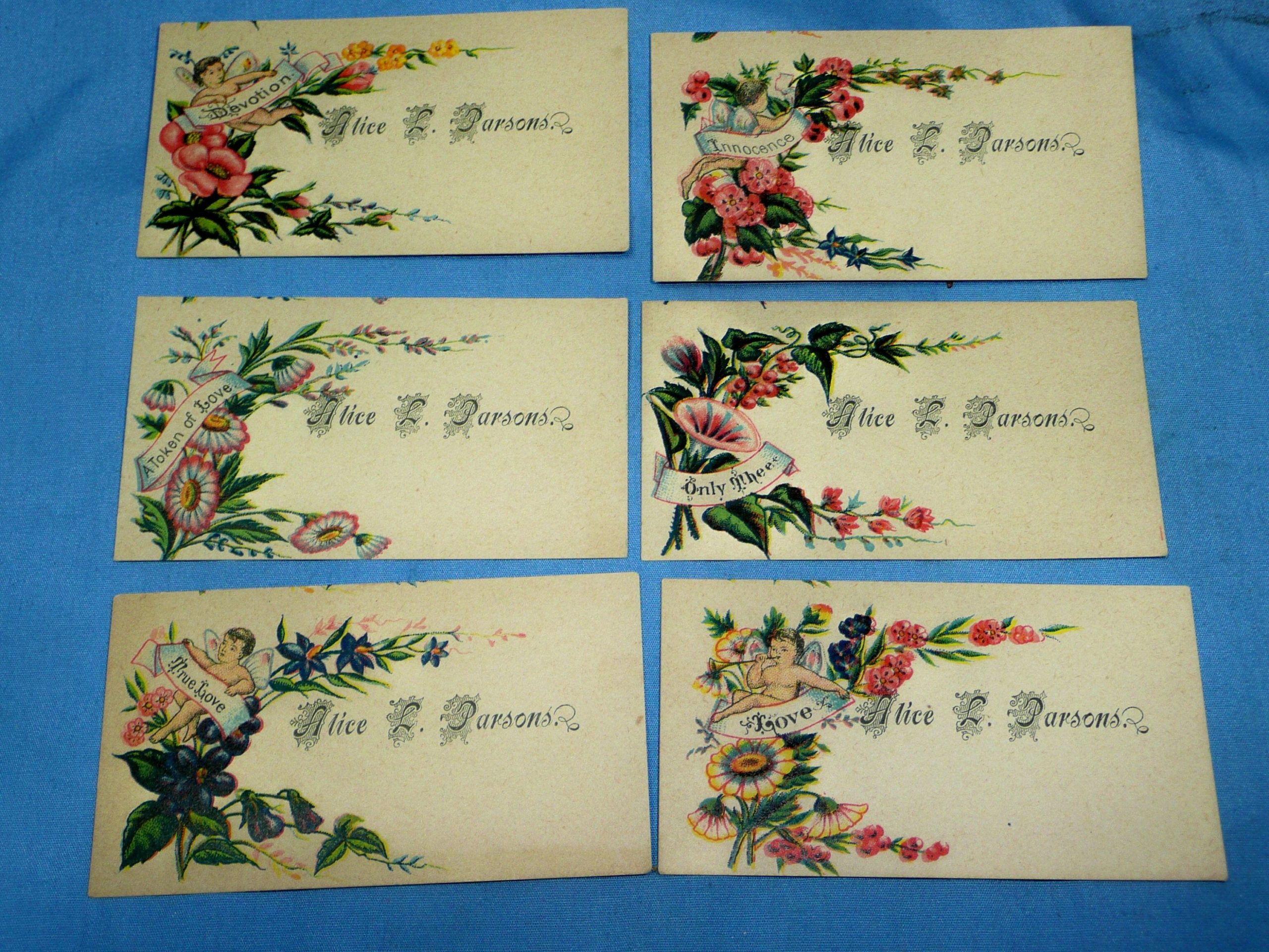 victorian business cards 3