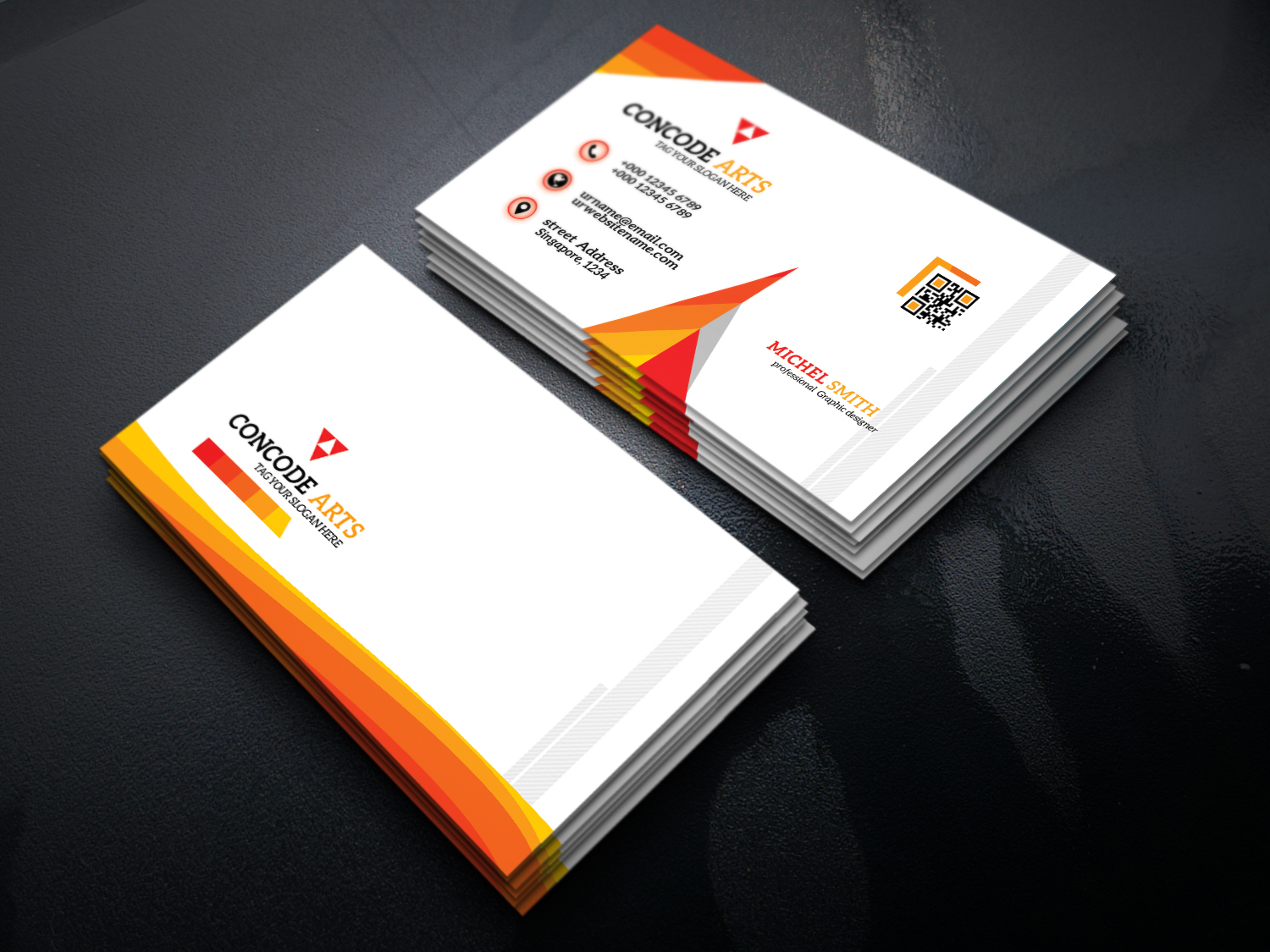 video business cards 5