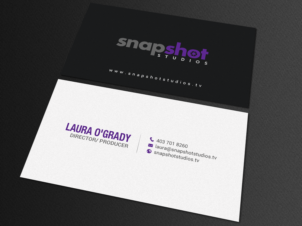 video production business cards 1