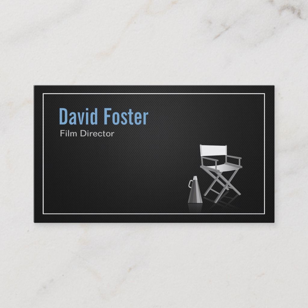 video production business cards 2