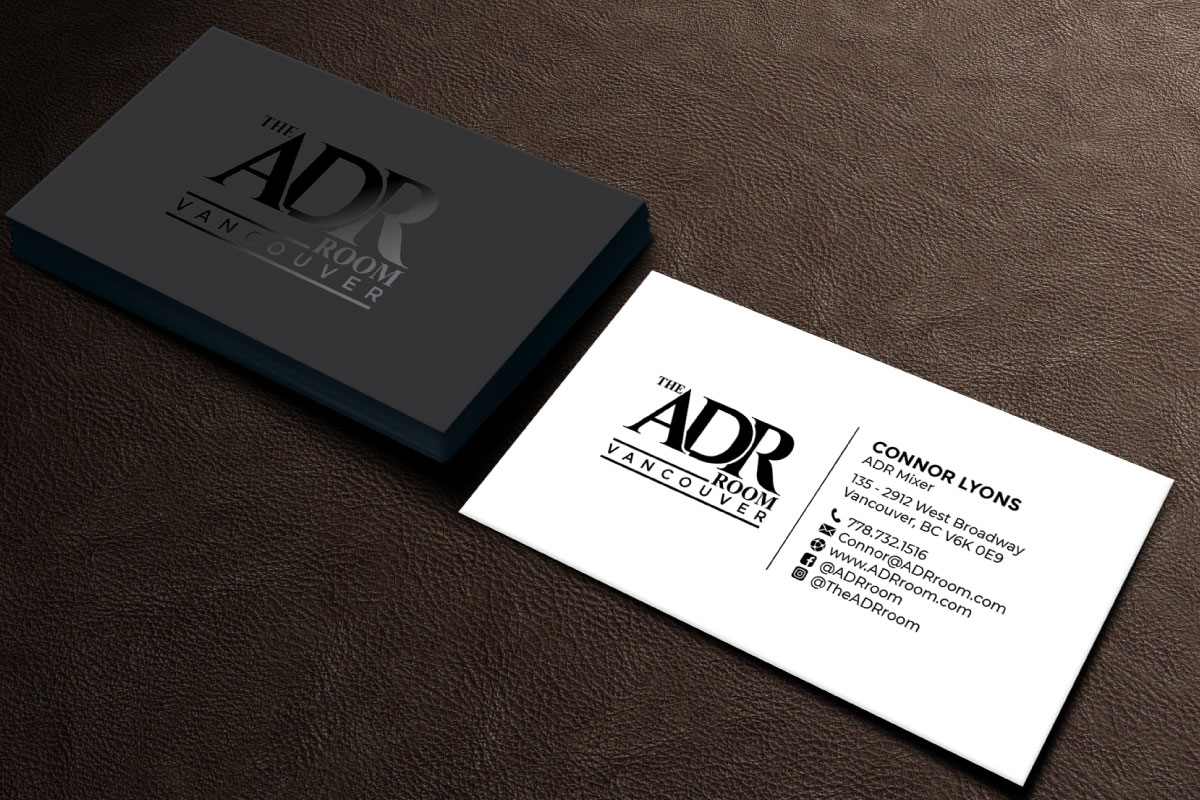 video production business cards 3