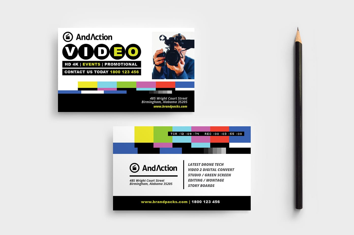 videographer business cards 4